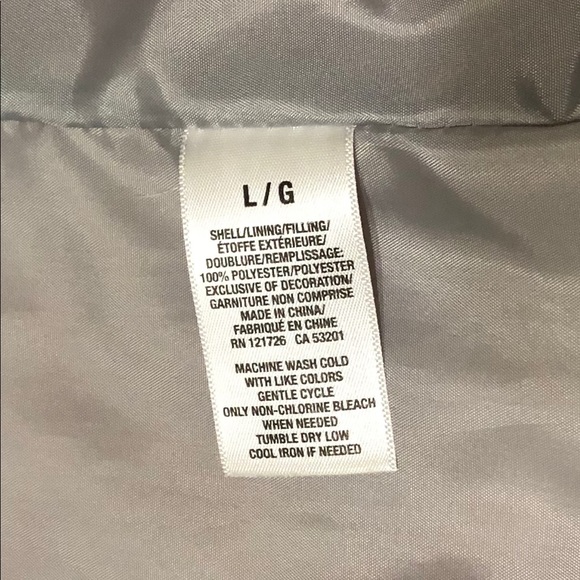 Aeropostale Large Orange vest - Picture 3 of 4